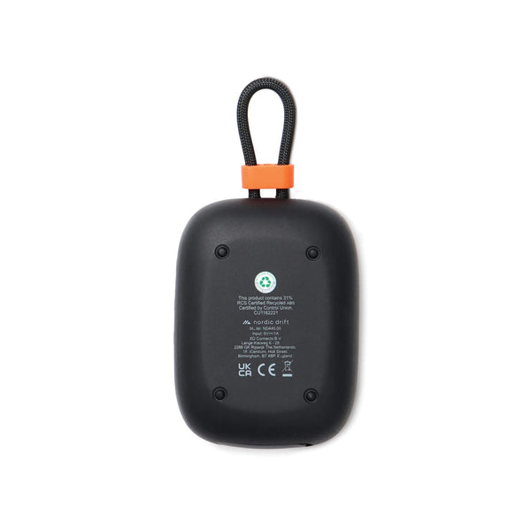 Speaker 5W impermeabile/antipolvere IP67 Nordic Drift Titan nero - personalizzabile con logo