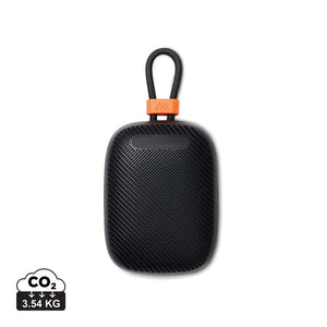 Speaker 5W impermeabile/antipolvere IP67 Nordic Drift Titan nero - personalizzabile con logo