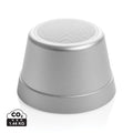 Speaker 5W magnetico Nivio in rAlluminio RCS color argento - personalizzabile con logo