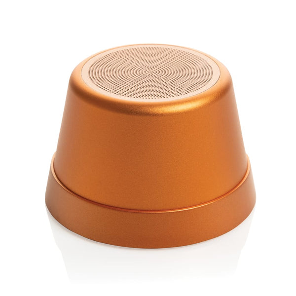 Speaker 5W magnetico Nivio in rAlluminio RCS - personalizzabile con logo