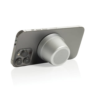 Speaker 5W magnetico Nivio in rAlluminio RCS - personalizzabile con logo