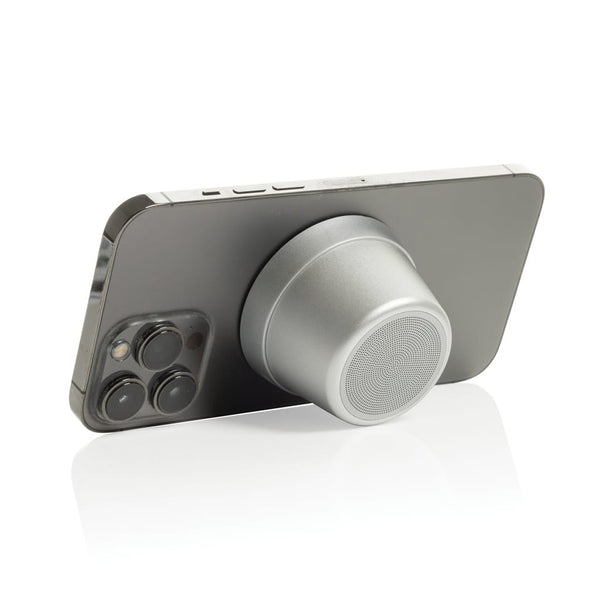 Speaker 5W magnetico Nivio in rAlluminio RCS - personalizzabile con logo