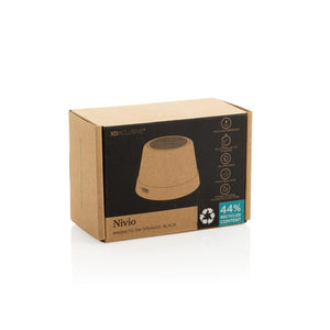 Speaker 5W magnetico Nivio in rAlluminio RCS - personalizzabile con logo