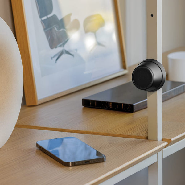 Speaker 5W magnetico Nivio in rAlluminio RCS - personalizzabile con logo