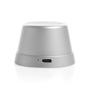 Speaker 5W magnetico Nivio in rAlluminio RCS - personalizzabile con logo