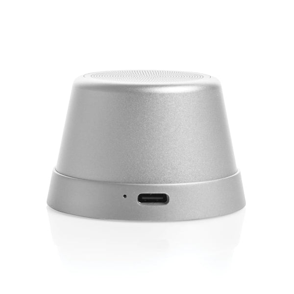 Speaker 5W magnetico Nivio in rAlluminio RCS - personalizzabile con logo