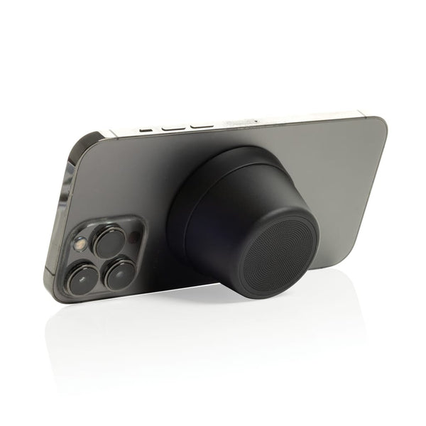 Speaker 5W magnetico Nivio in rAlluminio RCS - personalizzabile con logo