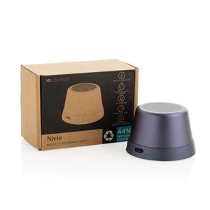 Speaker 5W magnetico Nivio in rAlluminio RCS - personalizzabile con logo