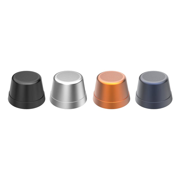 Speaker 5W magnetico Nivio in rAlluminio RCS - personalizzabile con logo