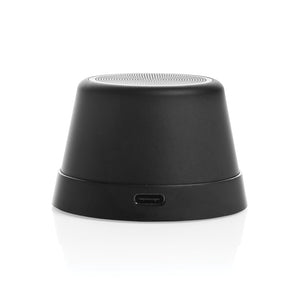 Speaker 5W magnetico Nivio in rAlluminio RCS - personalizzabile con logo