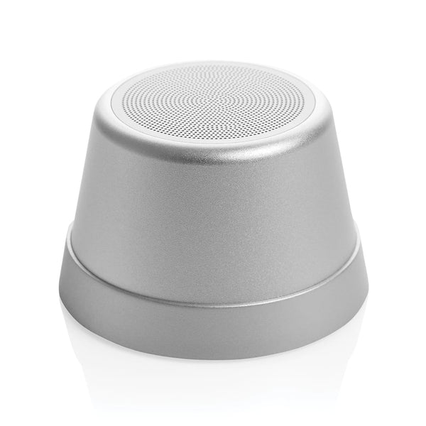 Speaker 5W magnetico Nivio in rAlluminio RCS - personalizzabile con logo