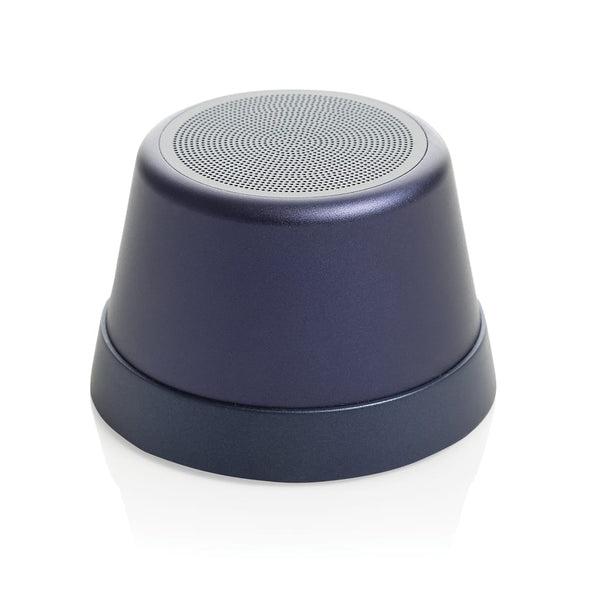 Speaker 5W magnetico Nivio in rAlluminio RCS - personalizzabile con logo