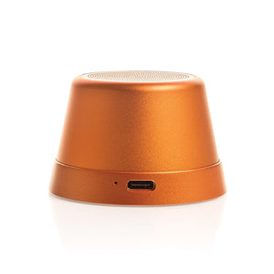 Speaker 5W magnetico Nivio in rAlluminio RCS - personalizzabile con logo