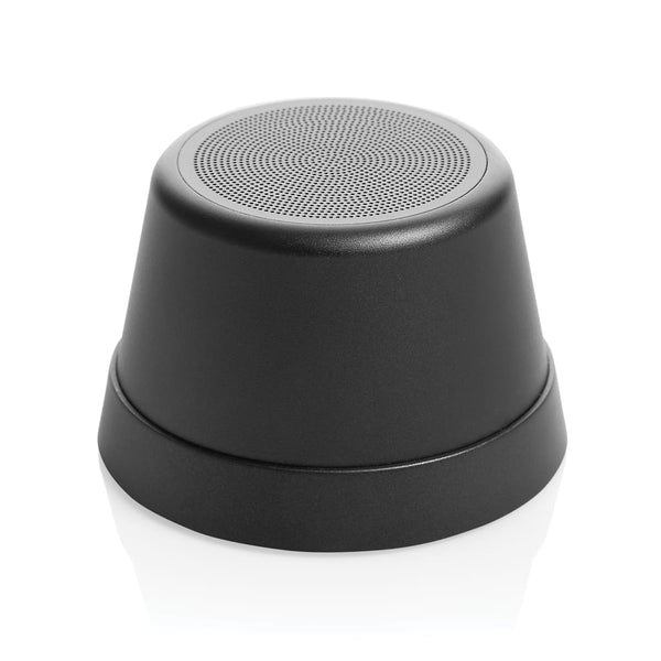 Speaker 5W magnetico Nivio in rAlluminio RCS - personalizzabile con logo