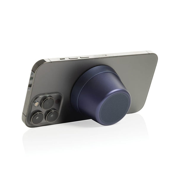 Speaker 5W magnetico Nivio in rAlluminio RCS - personalizzabile con logo
