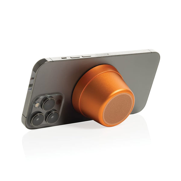 Speaker 5W magnetico Nivio in rAlluminio RCS - personalizzabile con logo