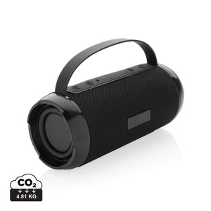 Speaker 6W impermeabile Soundboom in plastica RCS nero - personalizzabile con logo