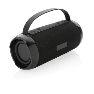 Speaker 6W impermeabile Soundboom in plastica RCS nero - personalizzabile con logo