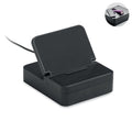 Speaker e caricatore 15W Nero - personalizzabile con logo