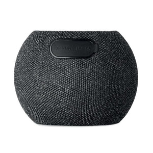 Speaker e caricatore wireless Nero - personalizzabile con logo