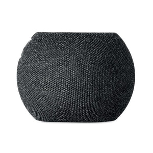 Speaker e caricatore wireless Nero - personalizzabile con logo