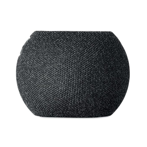 Speaker e caricatore wireless Nero - personalizzabile con logo