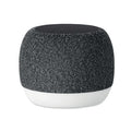 Speaker e caricatore wireless Nero - personalizzabile con logo