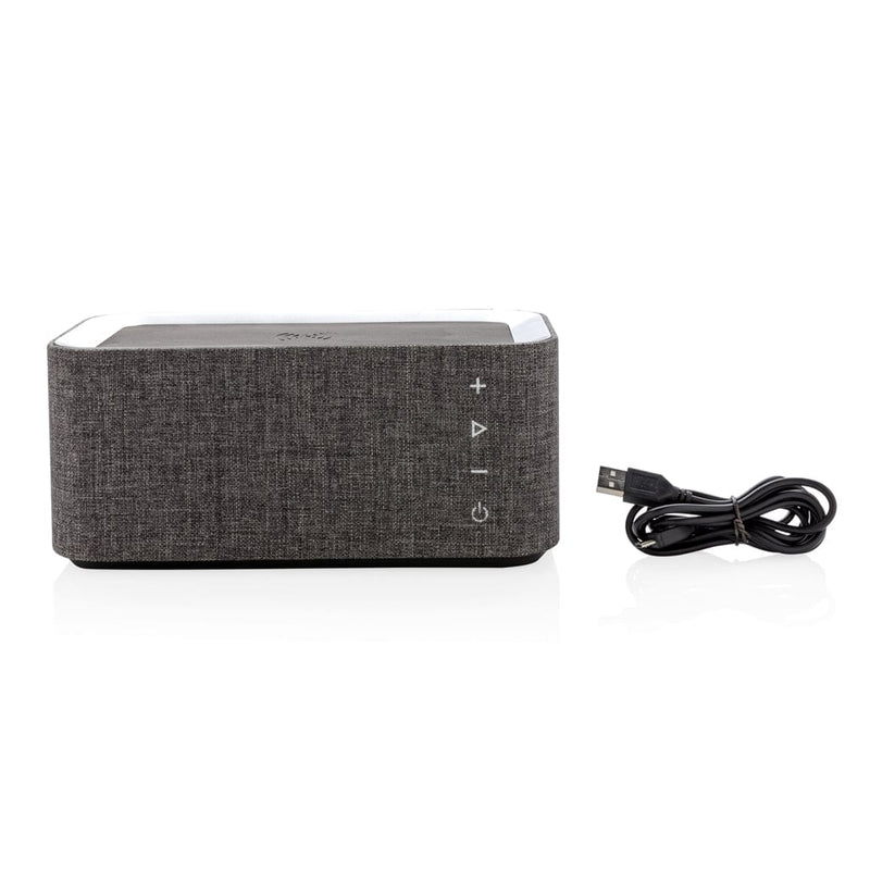 Speaker e caricatore wireless Vogue Colore: grigio €66.69 - P328.072