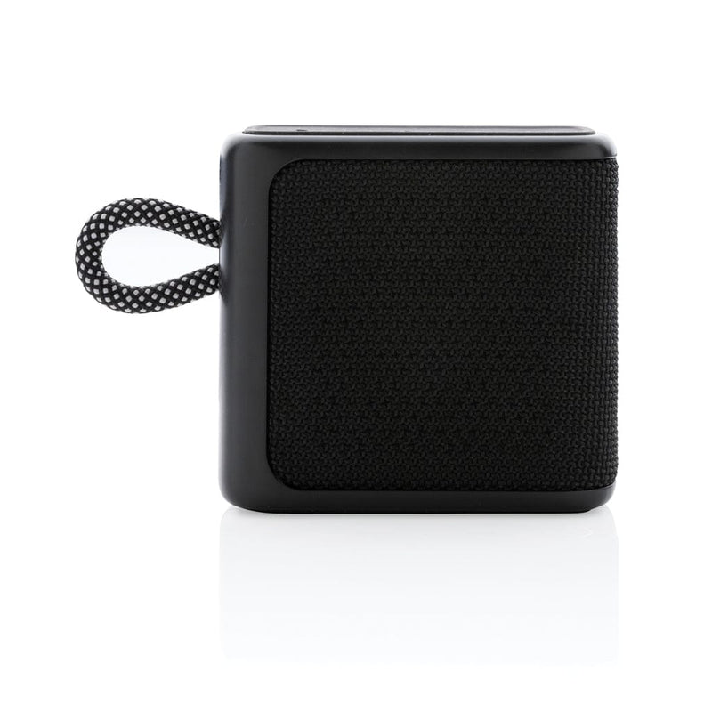 Speaker IPX6 3W Splash nero - personalizzabile con logo