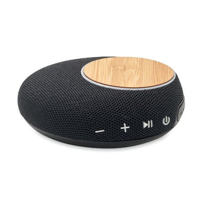 Speaker multifunzione Nero - personalizzabile con logo