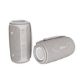 Speaker Prisma 16W impermeabile IPX4 in rPlastica RCS grigio - personalizzabile con logo
