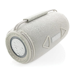 Speaker Prisma 16W impermeabile IPX4 in rPlastica RCS - personalizzabile con logo