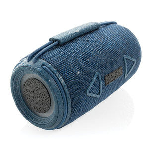 Speaker Prisma 16W impermeabile IPX4 in rPlastica RCS - personalizzabile con logo