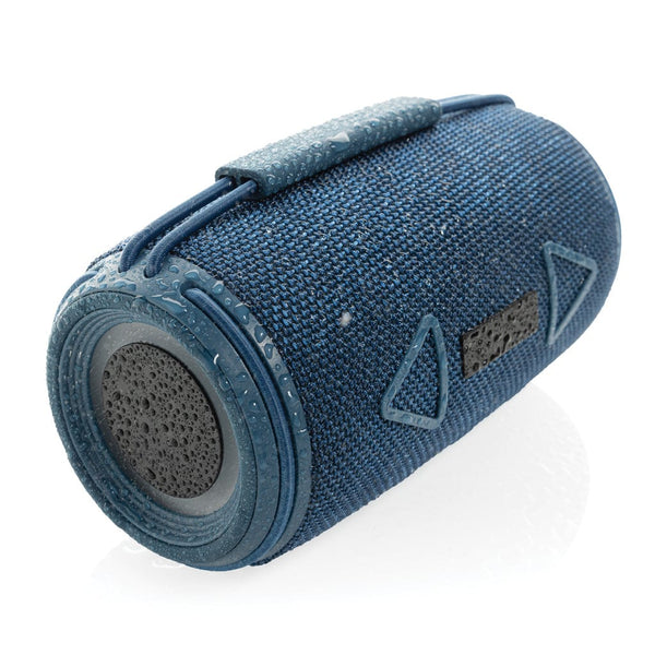 Speaker Prisma 16W impermeabile IPX4 in rPlastica RCS - personalizzabile con logo