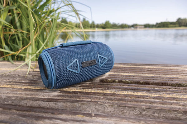 Speaker Prisma 16W impermeabile IPX4 in rPlastica RCS - personalizzabile con logo