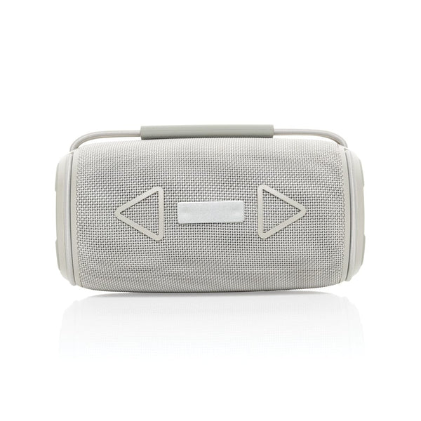 Speaker Prisma 16W impermeabile IPX4 in rPlastica RCS - personalizzabile con logo