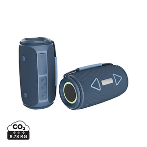 Speaker Prisma 16W impermeabile IPX4 in rPlastica RCS - personalizzabile con logo