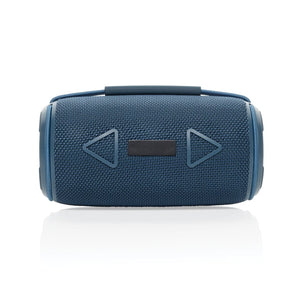 Speaker Prisma 16W impermeabile IPX4 in rPlastica RCS - personalizzabile con logo