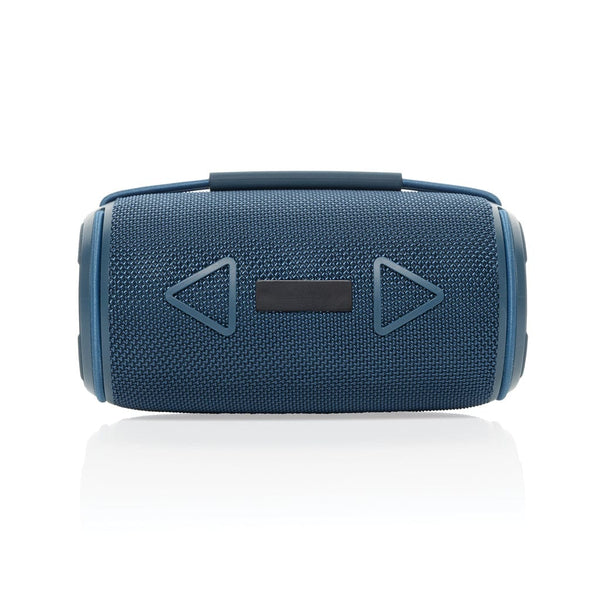 Speaker Prisma 16W impermeabile IPX4 in rPlastica RCS - personalizzabile con logo