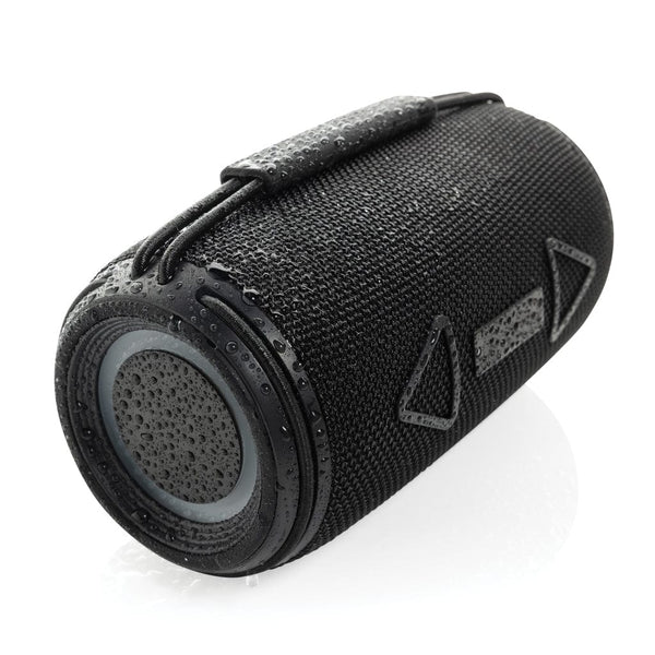 Speaker Prisma 16W impermeabile IPX4 in rPlastica RCS - personalizzabile con logo