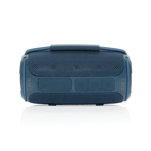 Speaker Prisma 16W impermeabile IPX4 in rPlastica RCS - personalizzabile con logo
