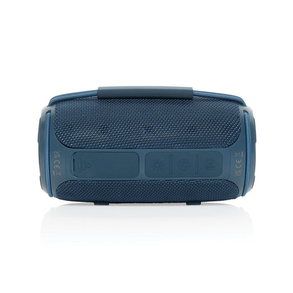 Speaker Prisma 16W impermeabile IPX4 in rPlastica RCS - personalizzabile con logo