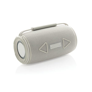Speaker Prisma 16W impermeabile IPX4 in rPlastica RCS - personalizzabile con logo