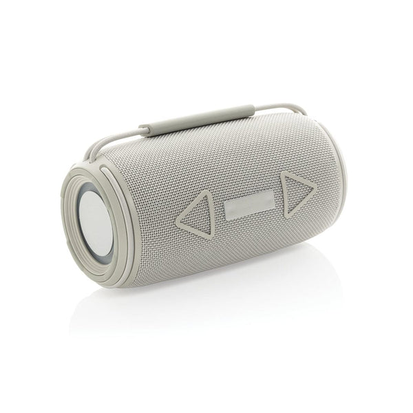 Speaker Prisma 16W impermeabile IPX4 in rPlastica RCS - personalizzabile con logo