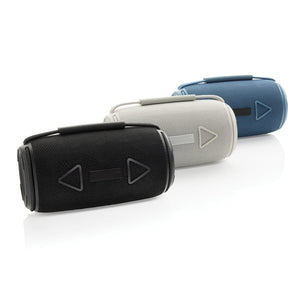 Speaker Prisma 16W impermeabile IPX4 in rPlastica RCS - personalizzabile con logo