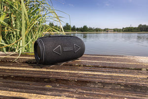 Speaker Prisma 16W impermeabile IPX4 in rPlastica RCS - personalizzabile con logo