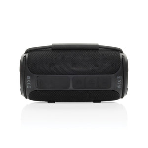 Speaker Prisma 16W impermeabile IPX4 in rPlastica RCS - personalizzabile con logo