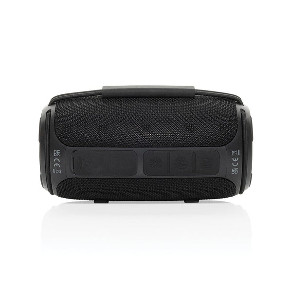 Speaker Prisma 16W impermeabile IPX4 in rPlastica RCS - personalizzabile con logo