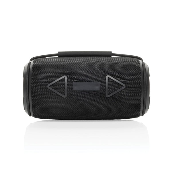 Speaker Prisma 16W impermeabile IPX4 in rPlastica RCS - personalizzabile con logo
