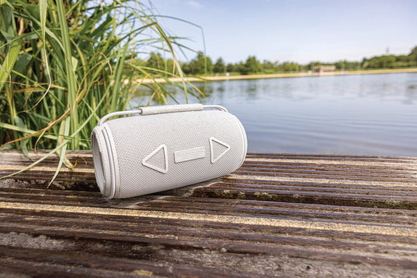 Speaker Prisma 16W impermeabile IPX4 in rPlastica RCS - personalizzabile con logo
